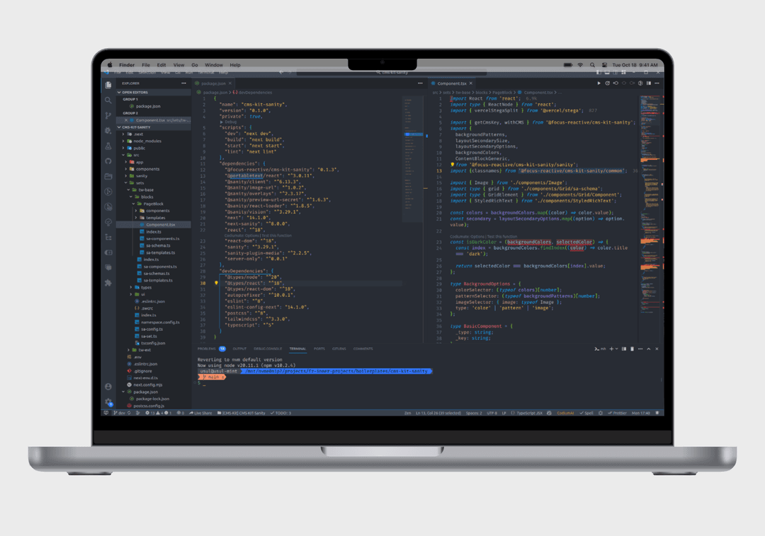 Boilerplate