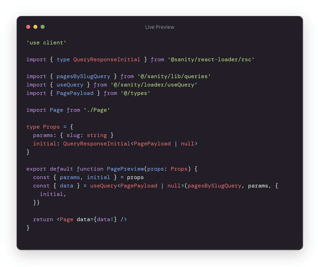 Preview Utils