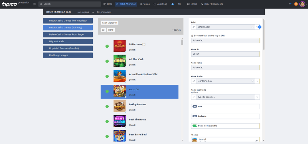 migration tool