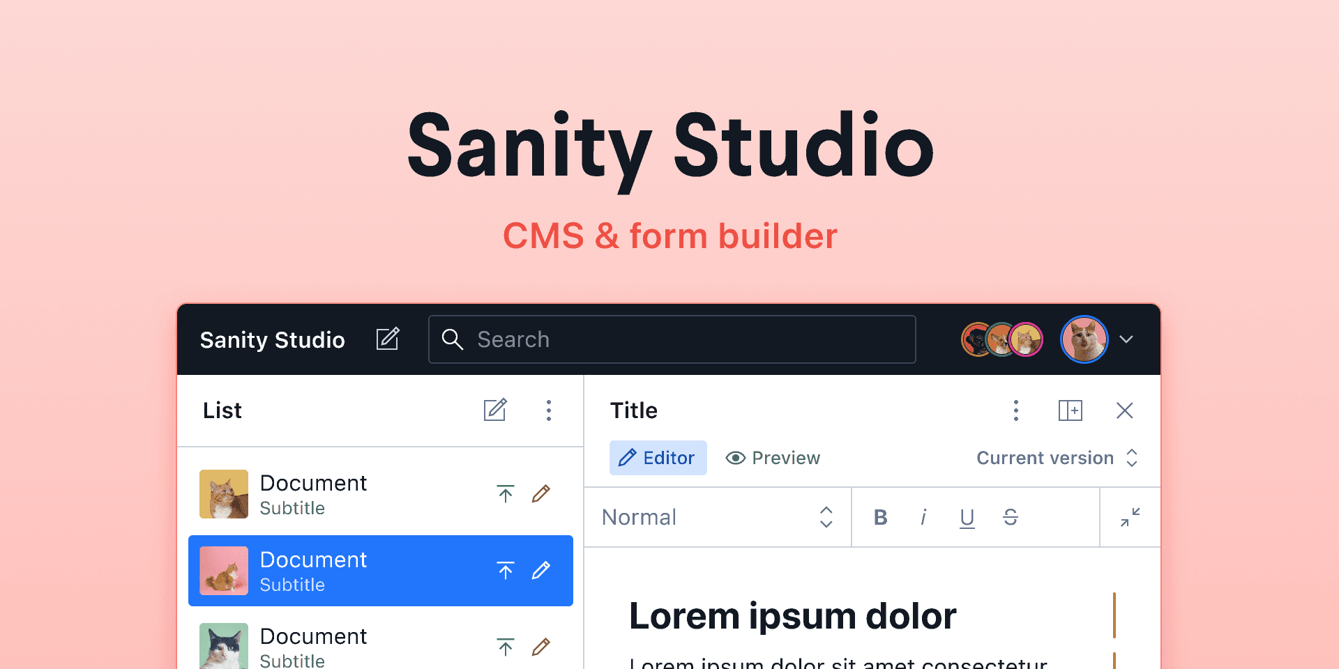 Sanity Headless CMS and Customization
