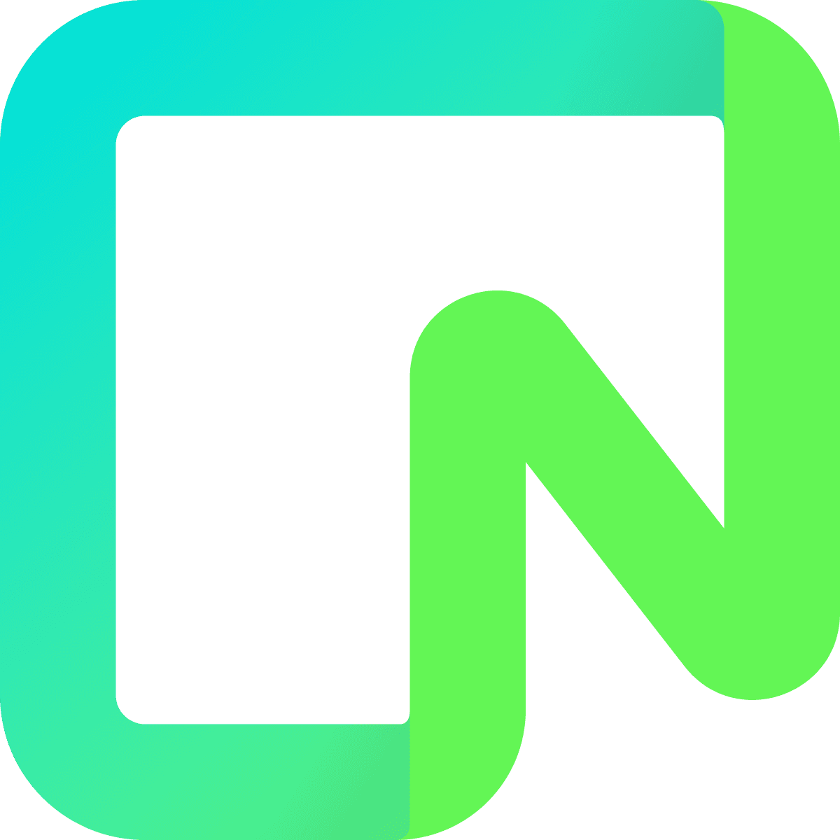 nTask logo, green rounded square with white N lettermark