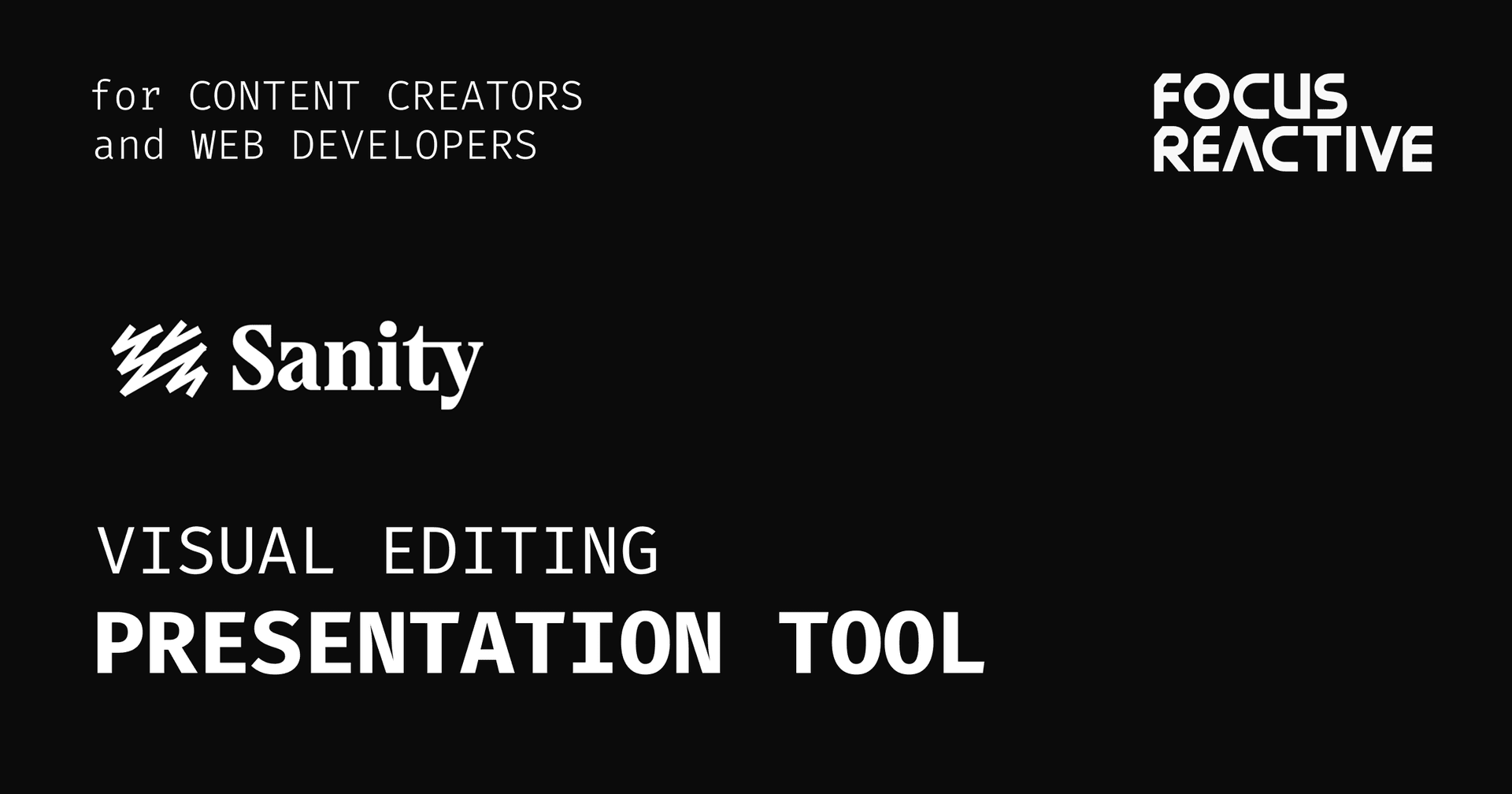 How Sanity's Visual Editing & Presentation Tool Works (Dev Breakdown)