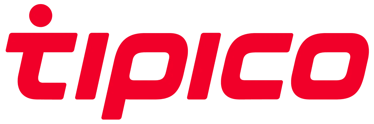 Tipico logo in red bold text