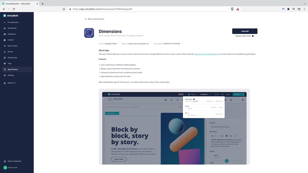 Storyblok Localization image 5