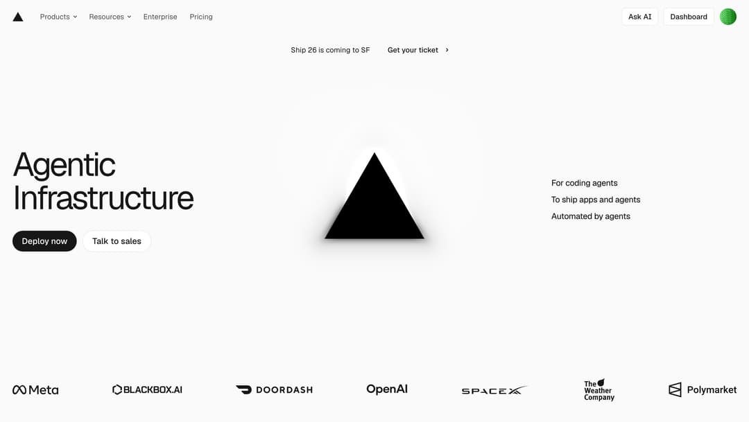 Agentic Infrastracture
