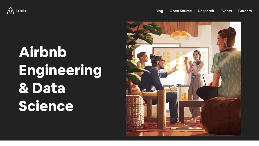 air bnb main page