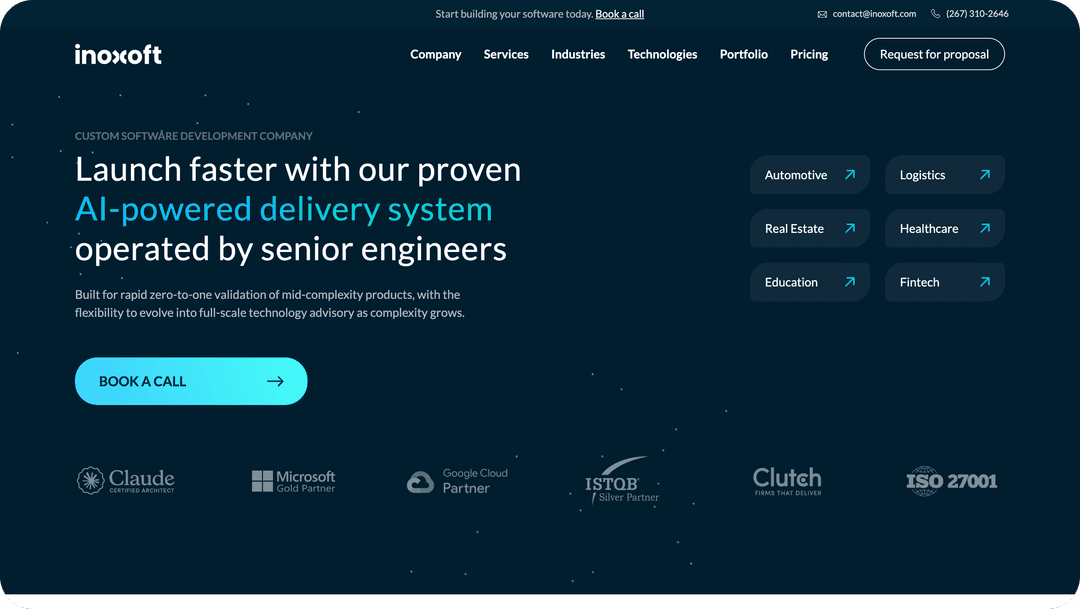 Inoxoft: Custom Software Development Company