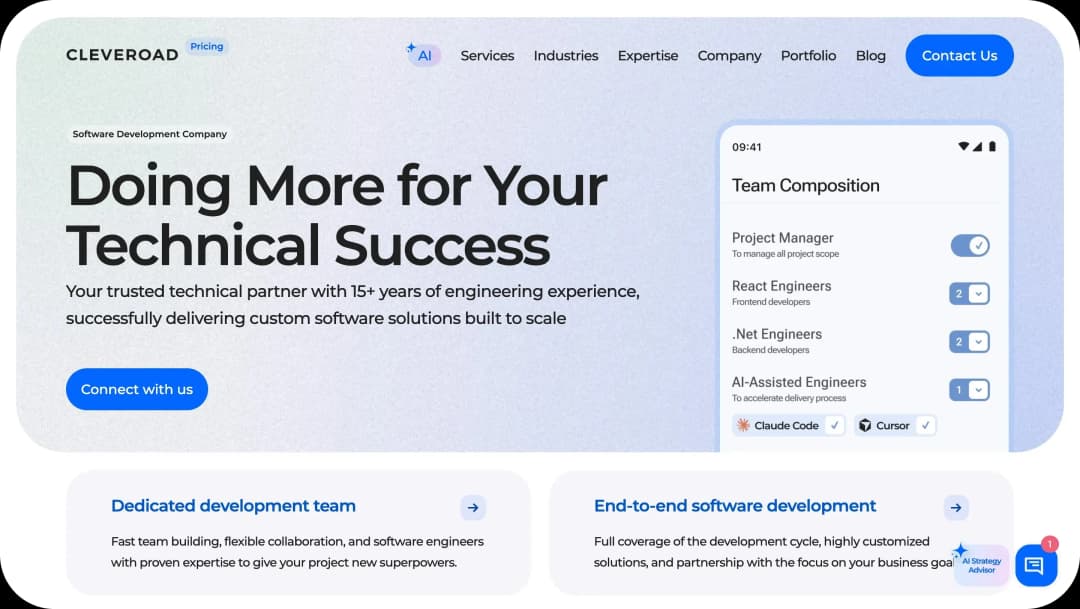 CleverRoad software development company