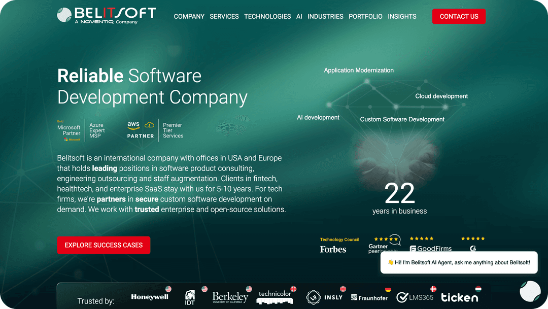 Belitsoft Software Development Service