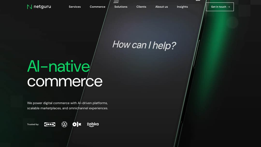 Netguru development