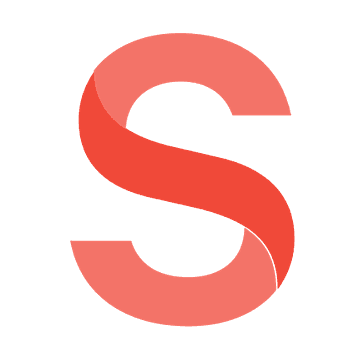 Sanity red S logo icon