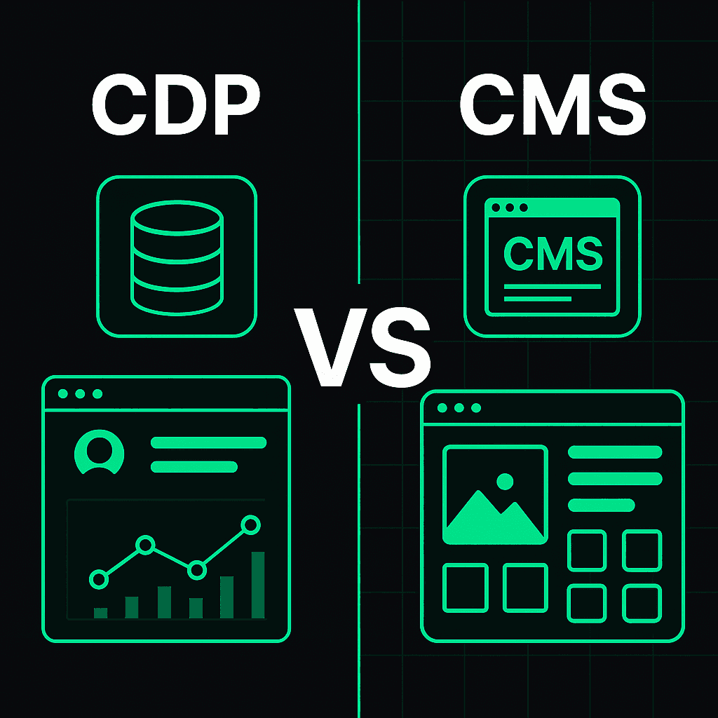 CDP vs CMS: What's the Difference & When to Use Each