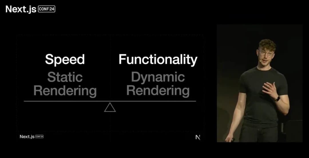 speed functionality tradeoff
