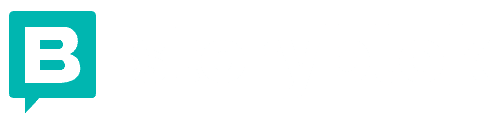 Storyblok logo with teal speech bubble icon on dark background