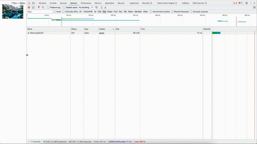 Responsive layout