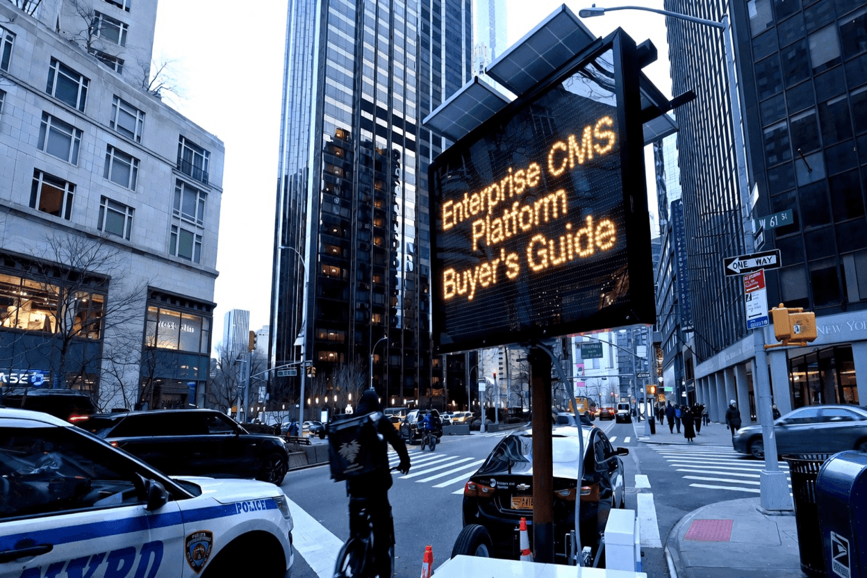 The Enterprise CMS Platform Buyer's Guide: A Framework for Compliance, Cost, and Localization Decisions