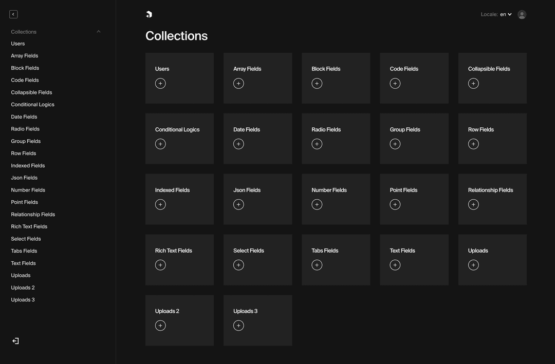 Payload's admin is a React app - every part of it is yours to change.