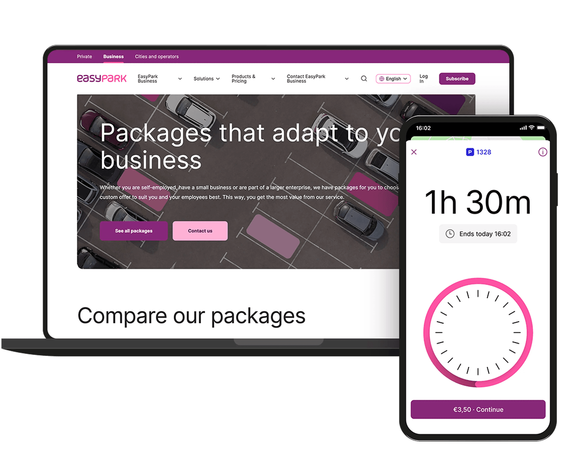 EasyPark case study