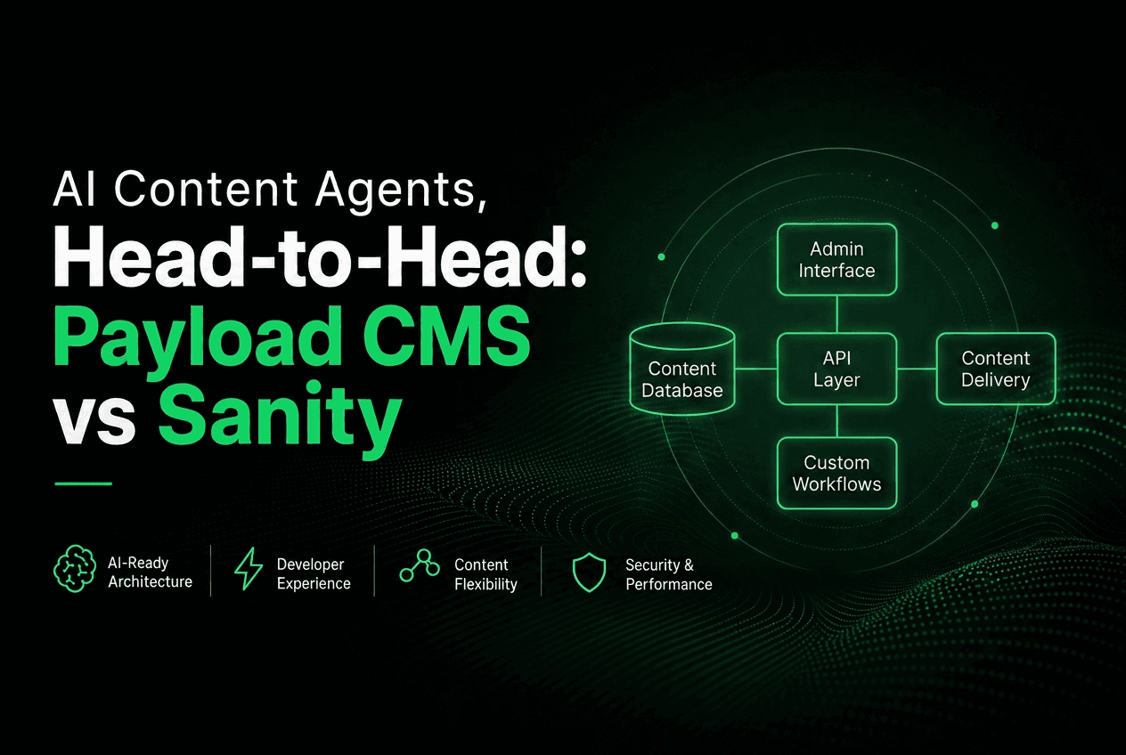 Does Payload CMS Have an AI Content Agent? We've Built One: Let's Compare It to Sanity's 