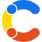Contentful multicolor C logo icon