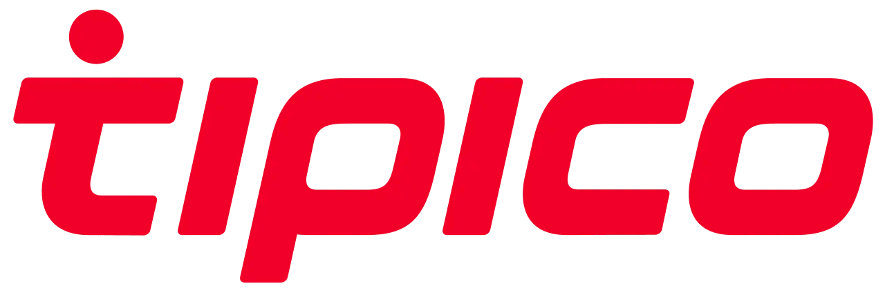 Tipico logo in red bold text