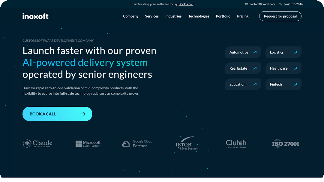 Inoxoft: Custom Software Development Company