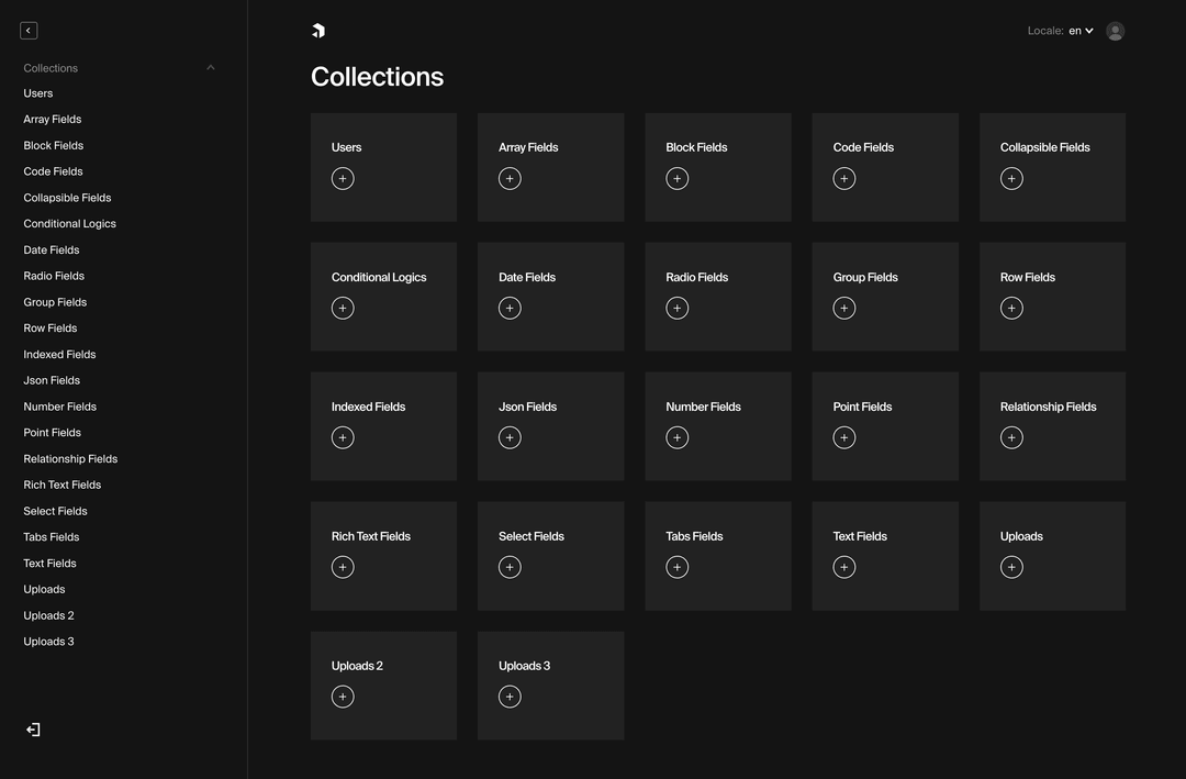Payload's admin is a React app - every part of it is yours to change.
