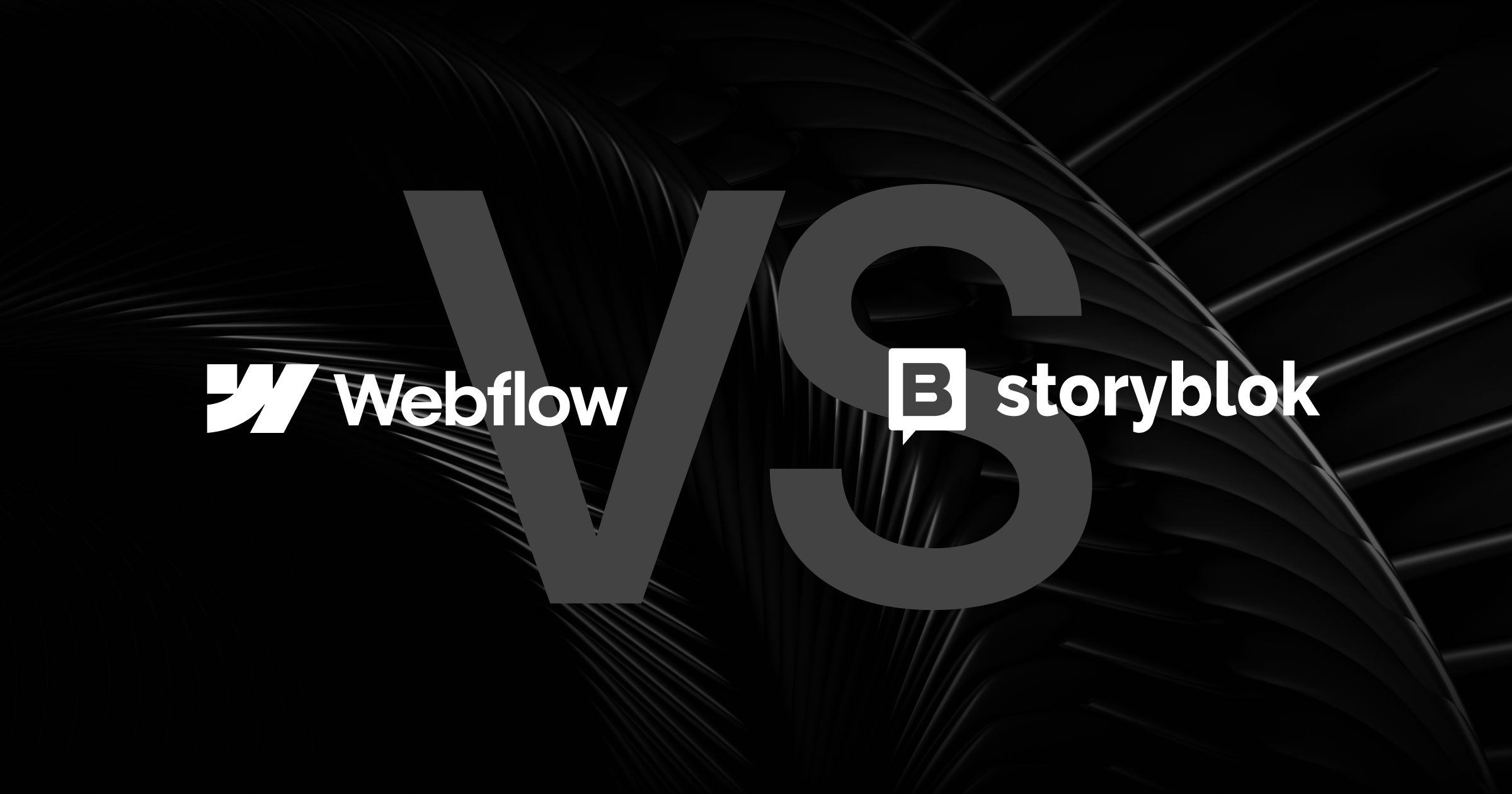 Storyblok vs Webflow: The Founder's Guide to Picking a CMS