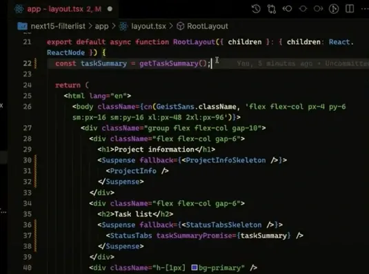passing promise from RSC to RCC