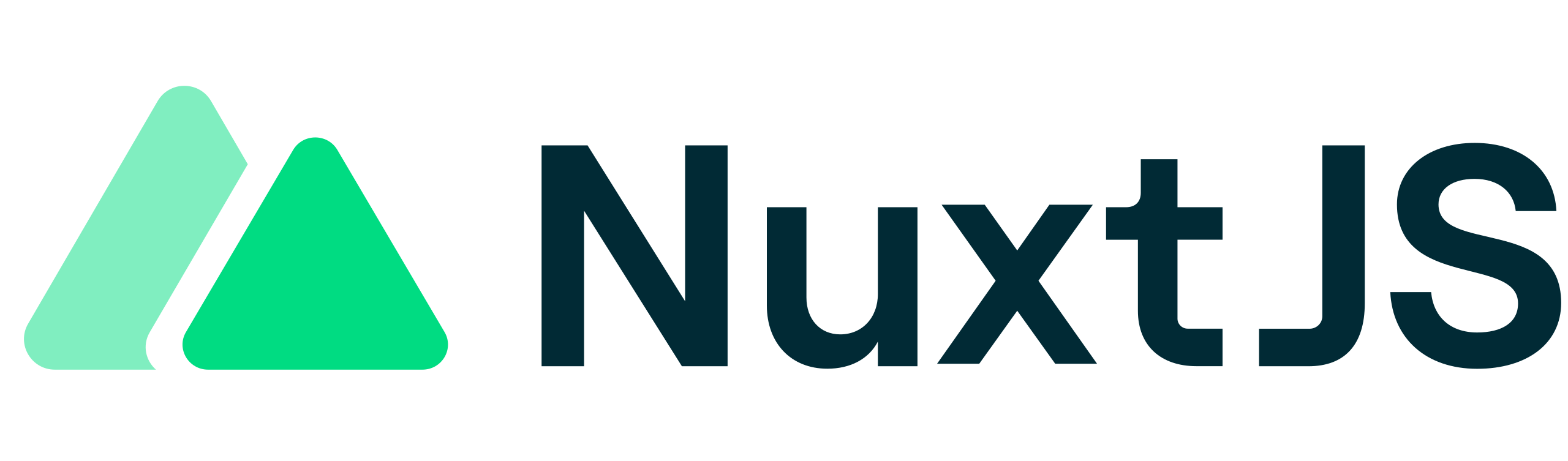 NuxtJS logo