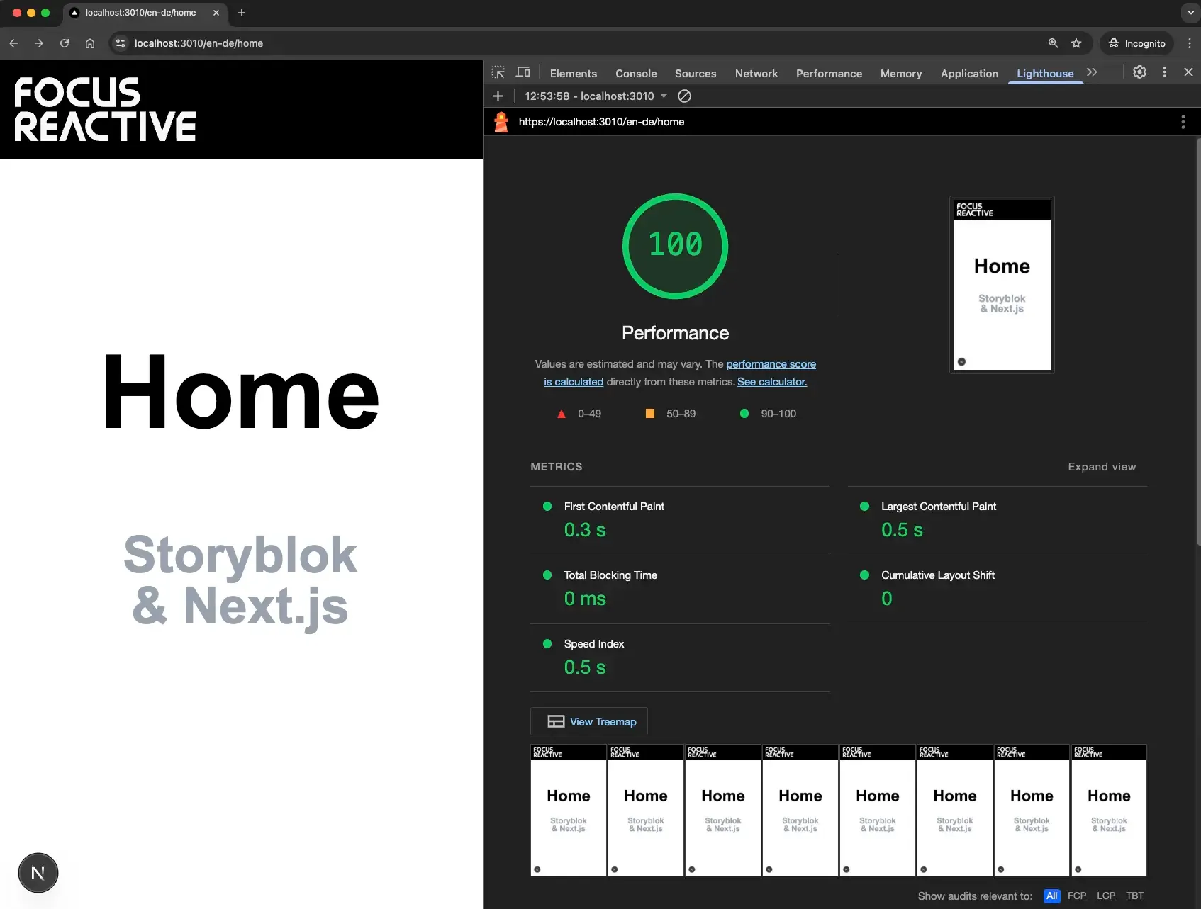 Final project is fully optimized