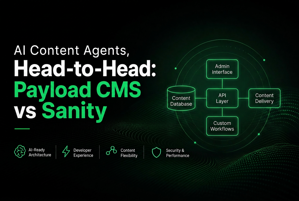 Does Payload CMS Have an AI Content Agent? We've Built One: Let's Compare It to Sanity's 